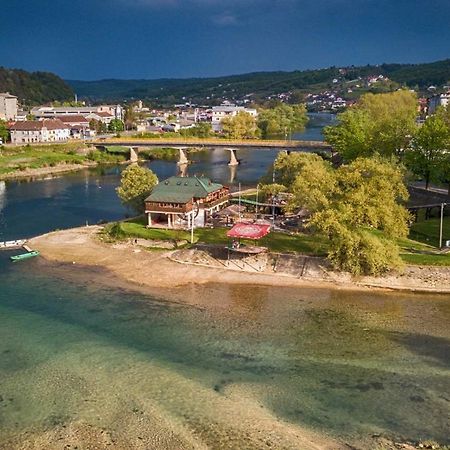 Gradska Plaza Ada Otel Novi Grad Dış mekan fotoğraf