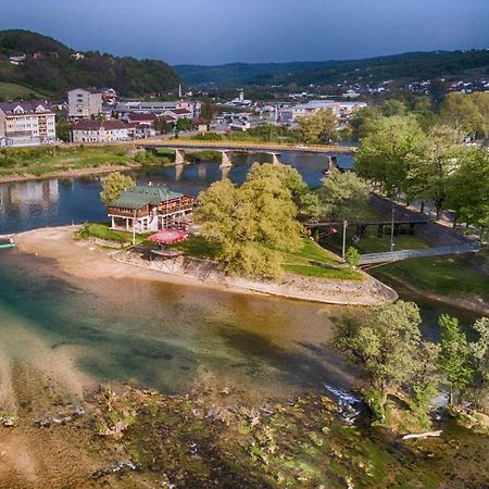Gradska Plaza Ada Otel Novi Grad Dış mekan fotoğraf