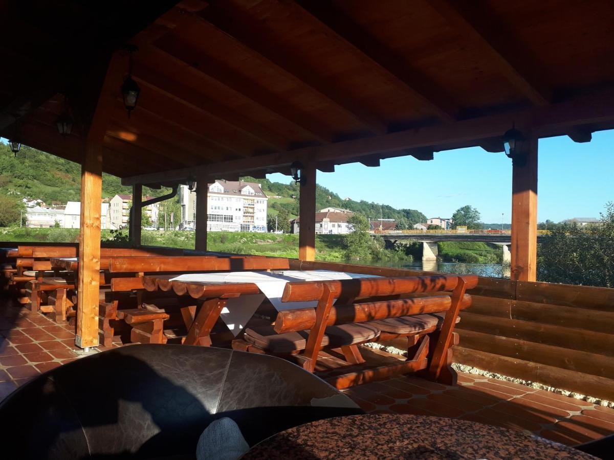 Gradska Plaza Ada Otel Novi Grad Dış mekan fotoğraf