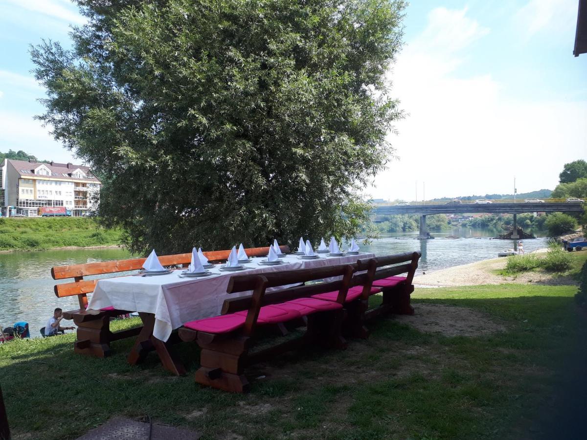 Gradska Plaza Ada Otel Novi Grad Dış mekan fotoğraf