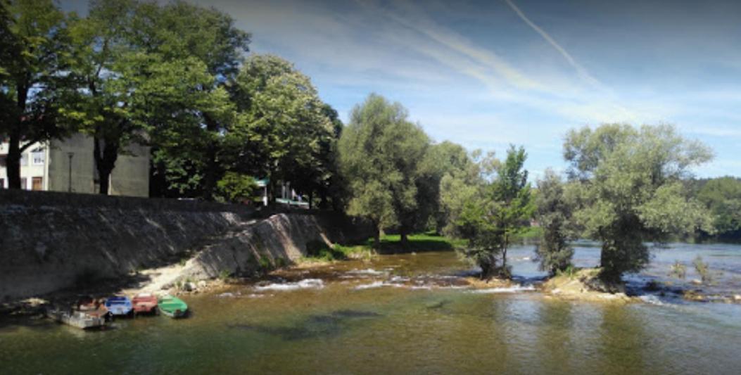 Gradska Plaza Ada Otel Novi Grad Dış mekan fotoğraf
