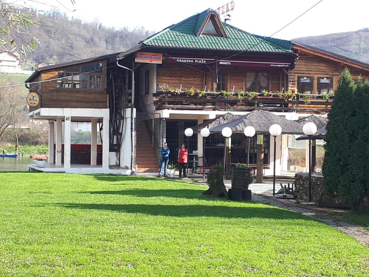 Gradska Plaza Ada Otel Novi Grad Dış mekan fotoğraf