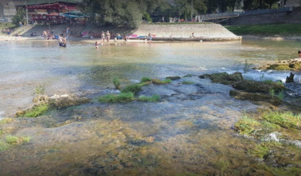 Gradska Plaza Ada Otel Novi Grad Dış mekan fotoğraf