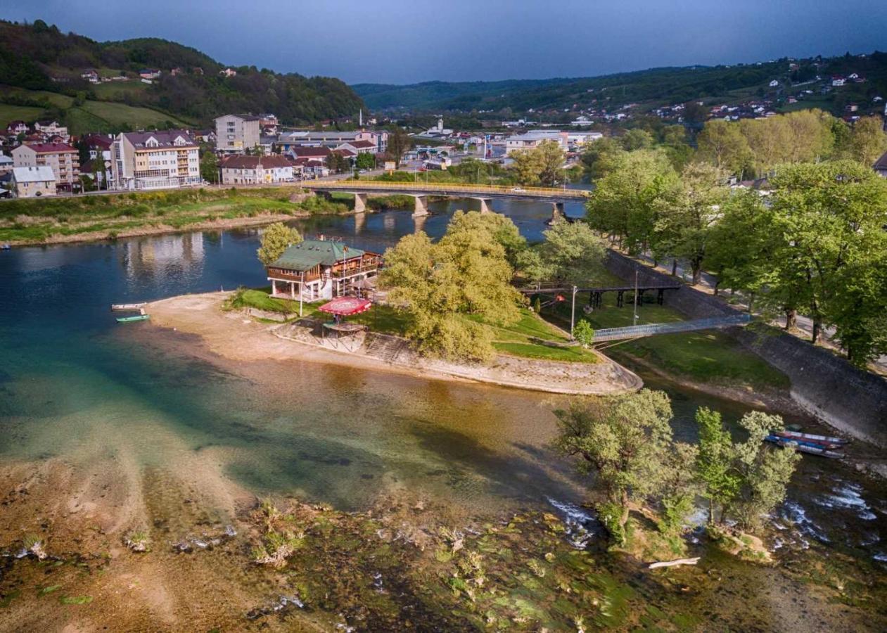 Gradska Plaza Ada Otel Novi Grad Dış mekan fotoğraf