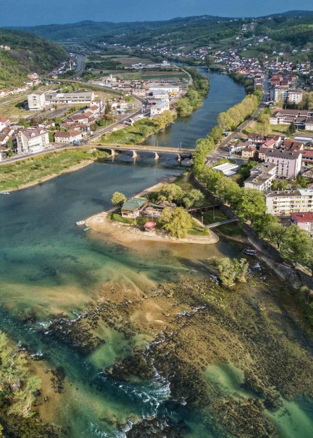 Gradska Plaza Ada Otel Novi Grad Dış mekan fotoğraf