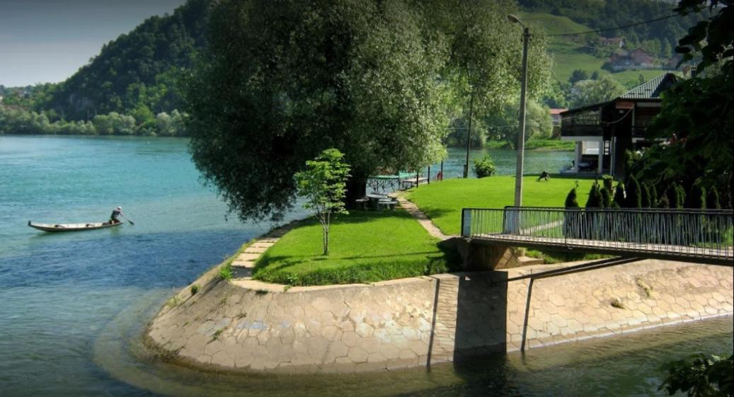Gradska Plaza Ada Otel Novi Grad Dış mekan fotoğraf
